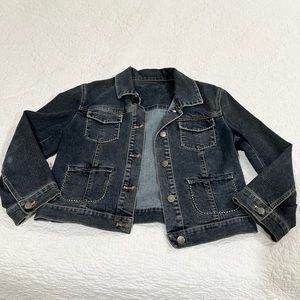 🔥🔥 Tahari Jean Jacket